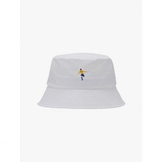 골스튜디오 CELEBRATION BUCKET HAT-WHITE 189193 - 골스튜디오유니폼