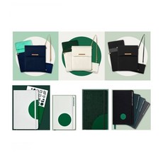 2021 스타벅스 크리스마스 프리퀀시 플래너 다이어리 / 폴더블 크로스 백 / 데코스티커, 펜홀더 & 데코스티커