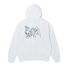 [시즌특가] 브라운브레스 SMOKE TAG HOODIE - ASH