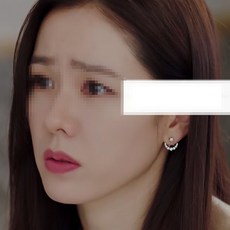 엘앤엘 사랑의 불시착 손예진 925실버침 은침 귀걸이 윤세리 연예인 폐션 이어링 59P052E
