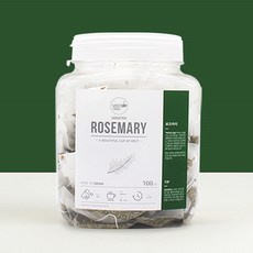 베라티 로즈마리 100티백 차류 허브티 삼각, 단일상품