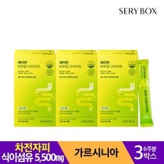 세리박스 세리번 비우밍 다이어트 14p, 14회분, 147g, 3개 - 세리오