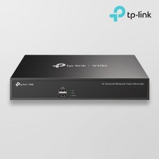 티피링크 VIGI NVR1016H 16채널 네트워크 CCTV 비디오 녹화기, 1개 - 16채널nvr