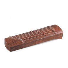 가야금줄 미니가야금 시뮬레이션 Guzheng 장난감 초보자 전문 연습 현악기 미니 전통 7 스트링