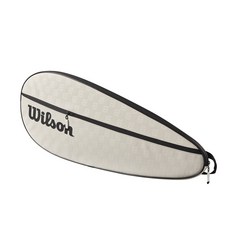 윌슨 (윌슨) PREMIUM TENNIS RACQUET COVER 라켓 스포츠 가방 케이스류 CREAM/BLACK WR8027701001, 크림화이트/블랙