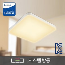 은광전기조명 LED 시스템 방등 50W 화이트 국산, 전구색