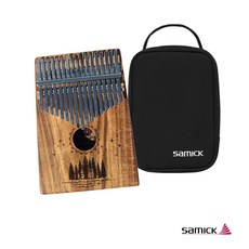  삼익 칼림바 포레스트 SK17F/K 17키 최고급 코아 원목 삼익 정품가방 포함 