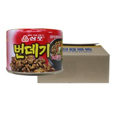 삼포식품 삼포 번데기130g 48개 1박스, 130g