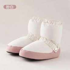댄스부츠 발레웜업부츠 용 접이식 재즈 발레 성인 겨울 워밍업 패션
