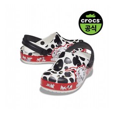 [크록스] 공식 유아 FL 101 DALMATIANS CLOG T WT (22SKCL207