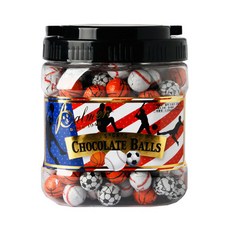 팔머 스포츠 초콜릿볼 통 1.12kg x 8개