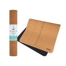 ACBMTNRCK04. SNPE 밸런스매트 천연고무 코르크, 1개