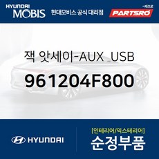 현대모비스 잭-AUX & USB (961204F800) 포터2 TR