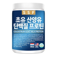 순수식품 초유 산양유 단백질 프로틴, 500g, 1개