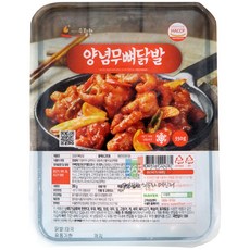 청우 수월한 양념 무뼈닭발 350g, 1