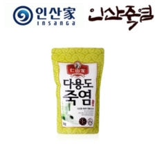 (주)인산가 1회 다용도죽염 분말 1kg +3개 이상 구입시 죽염 건빵(30g)+천마차(20g) 각 1개, 1000g