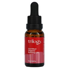 Trilogy 인증 로즈힙 오일 20ml1fl oz), 0.68 액상 온스