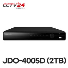 JWC 500만화소 4채널8채널16채널 녹화기 AHD+TVI+CVI+SD, 4채널녹화기+2TB, 1개 - jwc16채널