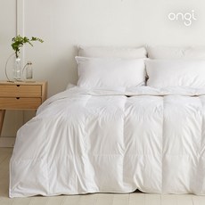 온기 구구이불 사계절용 싱글 1000g 화이트
