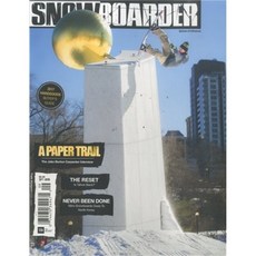 Snowboarder (월간) : 2016년 09월 :, UPA (원서공급사)