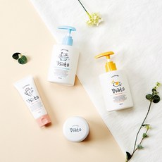 해피랜드 라꾸베 바이아토 베이비 라인모음, 선택2.바이아토 소프트올인원클렌저 300ml