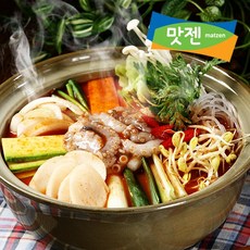맛젠 낙지전골 500g 6팩, 6개