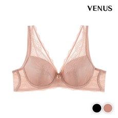 매장정품 비너스 VENUS 직조 패드 기능성 런닝형 풀커버 브라SVBRF216 1461188 - 비너스런닝