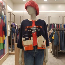 베네통여름가디건