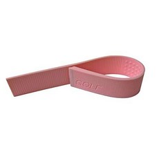 태그 호이어 골프 FT6011에 맞게 핑크색 실리콘 고무 시계 밴드 Pink Silico