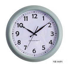 아웃도어 방수 벽시계 가든 스파 호텔 주방 김서림 시계 헬스 수영장 욕실 방습 증기 시계78373, 15인치 호수 블루, 기타