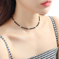 스마일비즈목걸이