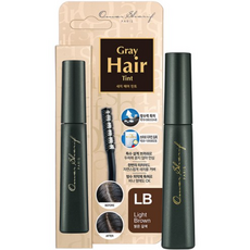 동성제약 오마샤리프 헤어 틴트 마스카라 15ml, 밝은 갈색, 5개