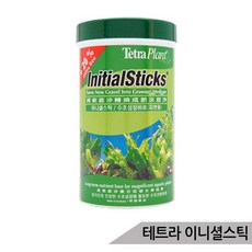 테트라 이니셜스틱 250ml 저면 수초비료 영양제, 없음