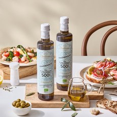 클레멘테 페노메놀리오 유기농 엑스트라버진 올리브유, 1개, 500ml