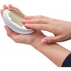 BulbHead의 PedEgg Easy Curve 18k Gold-Plated Foot File, 1