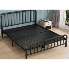 침대깔판 프레임 틀 깔판 침대 저상형 서랍 받침, 금색