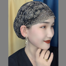 린넨레이스위생두건