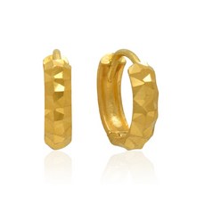 원터치순금귀걸이