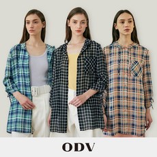 odv쿨샤벳블라우스4종