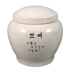 [바이펫코리아] 파스텔미니진공진주 기능성 반려동물 진공유골함 유골보호패드 내장 [강아지유골함 고양이유골함 반려동물유골함 강아지납골함 고양이납골함 반려동물납골함], 작업없음