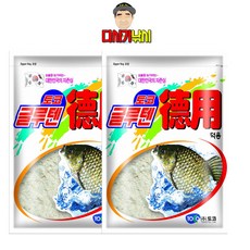토코 바닐라 글루텐덕용 민물떡밥 미끼, 2개
