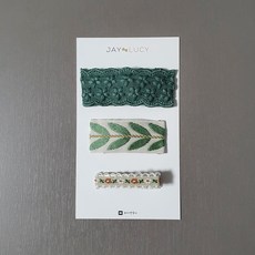 감성유아헤어핀