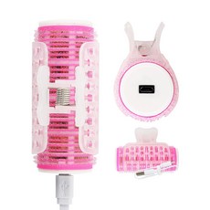 벨로티 USB 열 충전 헤어롤_뷰티롤 집게 세트_25초 완성, 1세트