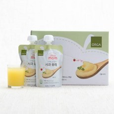 올가 ORGA 그대로 갈아만든 사과퓨레(100ml*10EA), 단품