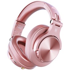 OneOdio A70 Bluetooth 오버 이어 헤드폰 무선 헤드폰 재생 시간 72 시간 3.5mm6.35mm 잭 스튜디오 모니터 믹싱 DJ 기타 앰프 노트북 PC 태블릿 용, 상세페이지 참조, 상세페이지 참조