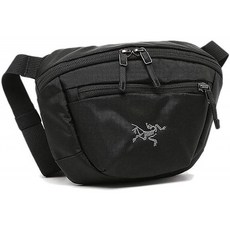 (아쿠) ARC'TERYX 가방 17171 MAKA1 마카 1 허리 가방 BLACK [병행 수입품]