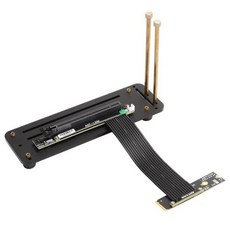 이더리움 채굴기 비트코인 채굴장 가정용 채굴부품 범용 PCIE 4.0x16 그래픽-M.2 NVMe M-키 SSD 연장 케이