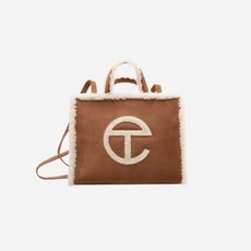 [정품]텔파 x 어그 미디움 쇼핑백 체스트넛 telfar 텔파 UGG Medium Shopping Bag Chestnut 467990