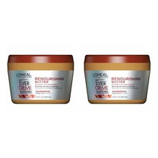 로레알 파리 에버크림 설페이트 프리 리너리싱 버터 8.5 fl oz 2 세트