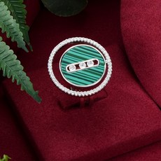 14k호주비취반지